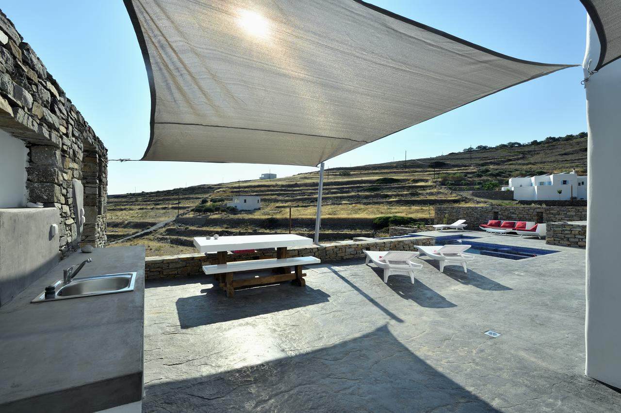 Magic Krios Villa Parikia  Luaran gambar